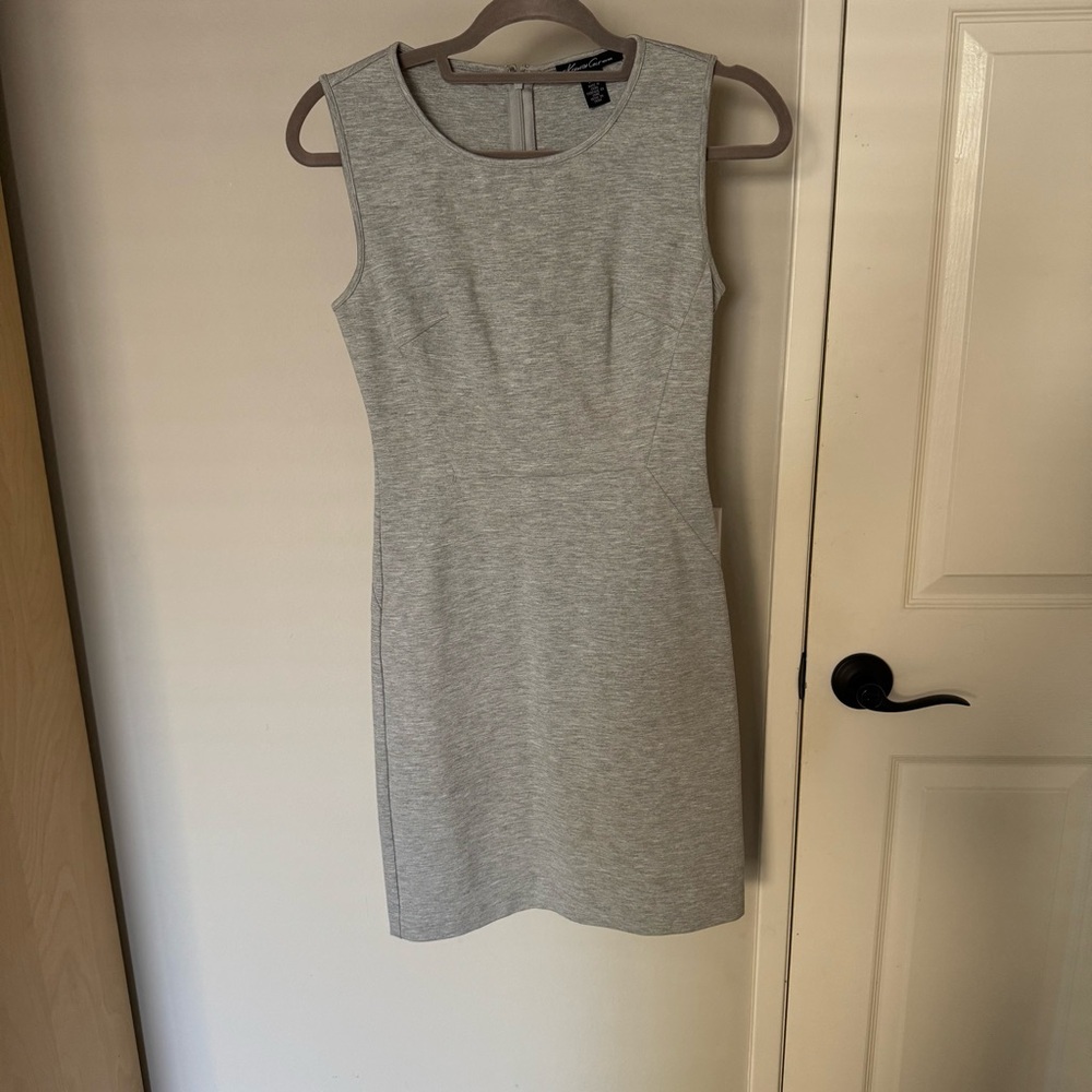 Gray Sleeveless Dress